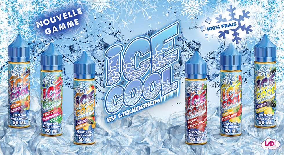 Ice cool e-Liquid